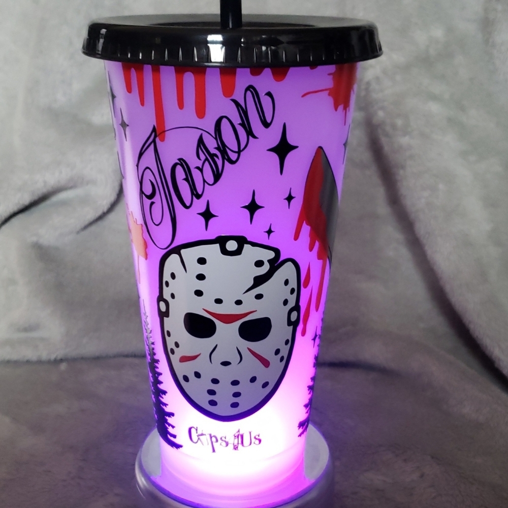 FRIDAY THE 13TH JASON VOORHEES COLD CUP